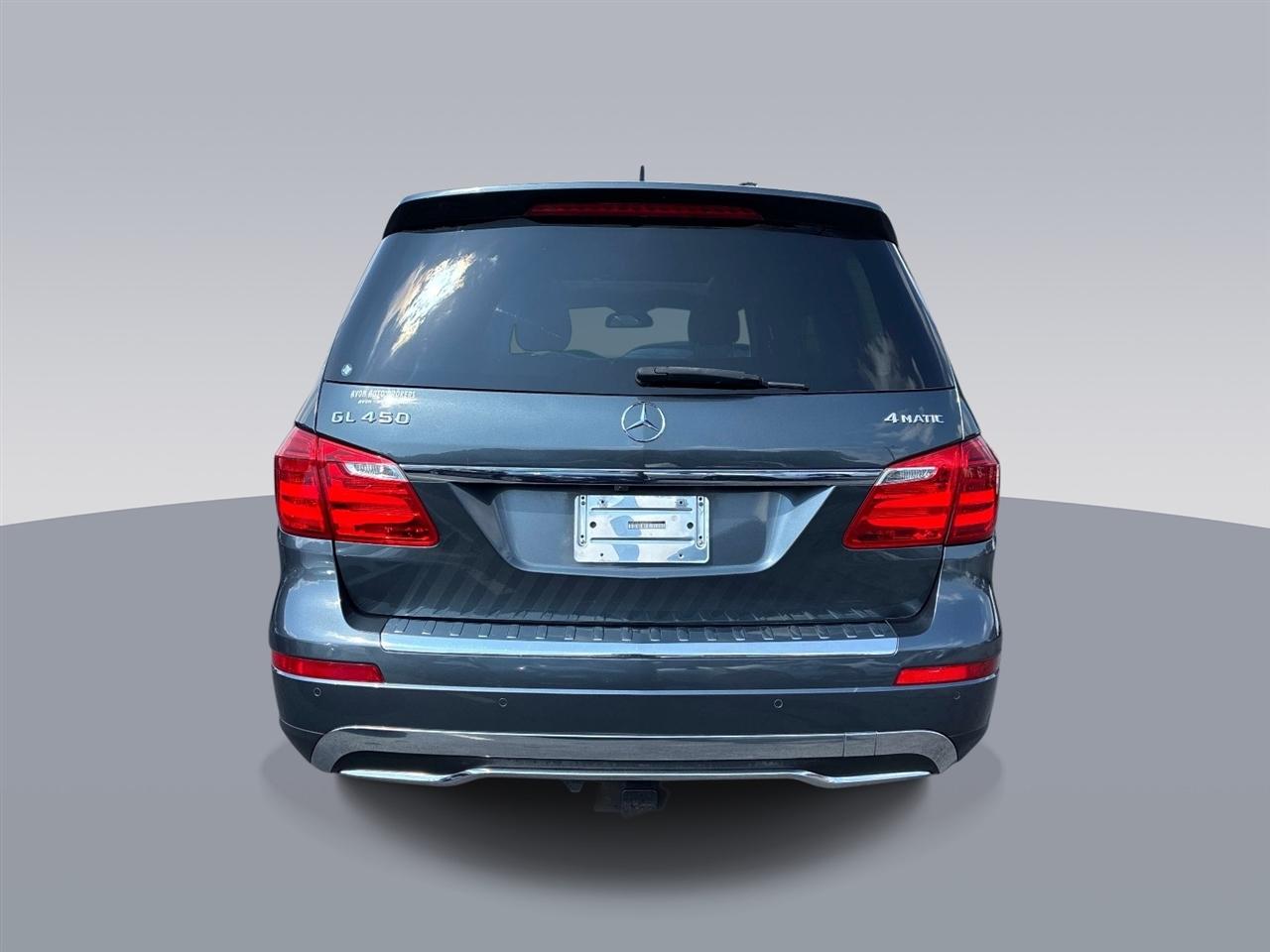 Mercedes-Benz GL-Class 4MATIC 4dr GL 450 2014