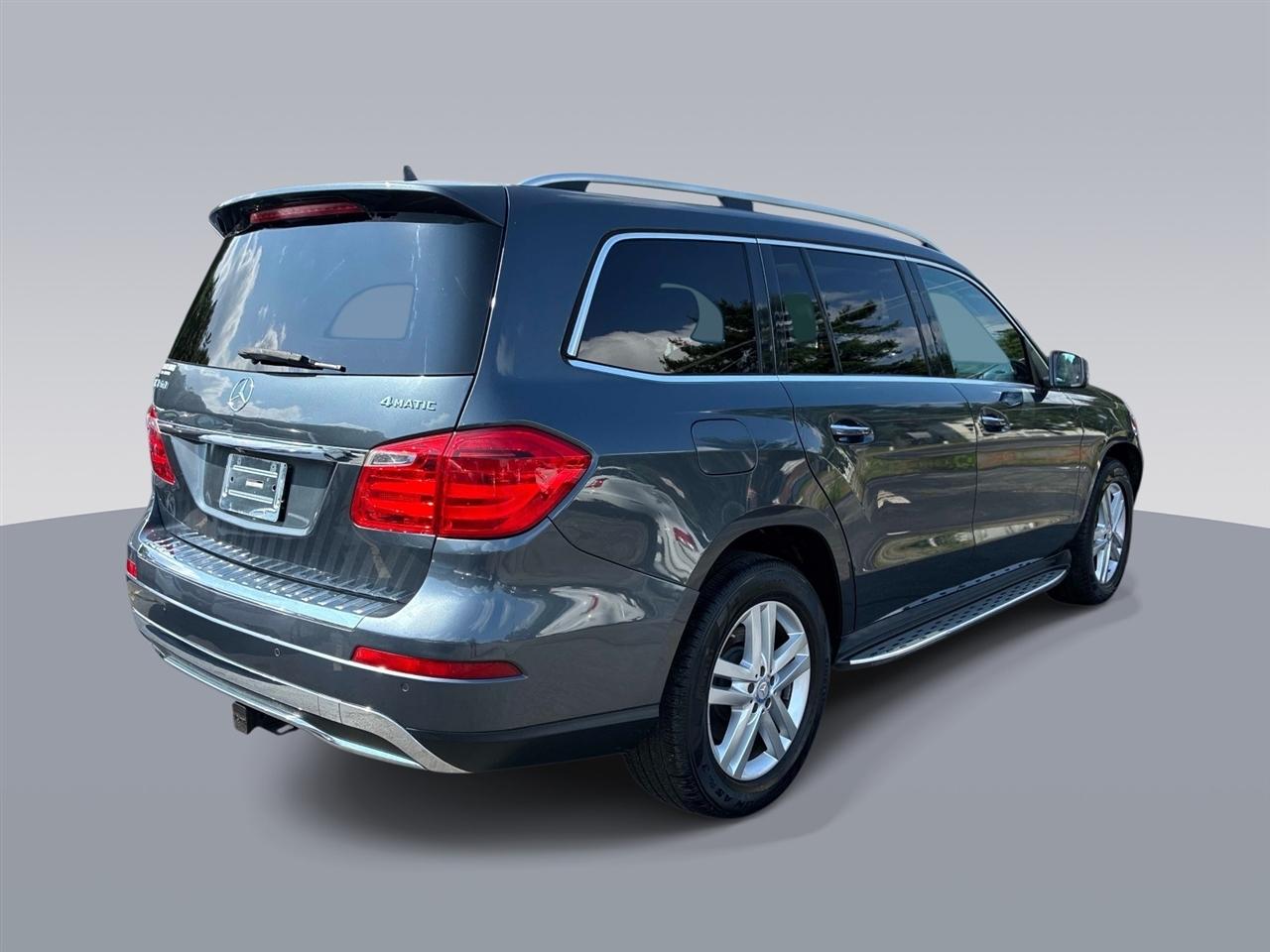 Mercedes-Benz GL-Class 4MATIC 4dr GL 450 2014