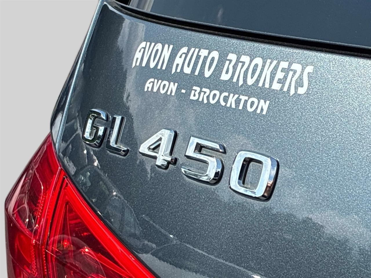 Mercedes-Benz GL-Class 4MATIC 4dr GL 450 2014