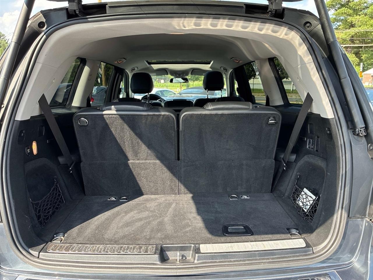 Mercedes-Benz GL-Class 4MATIC 4dr GL 450 2014