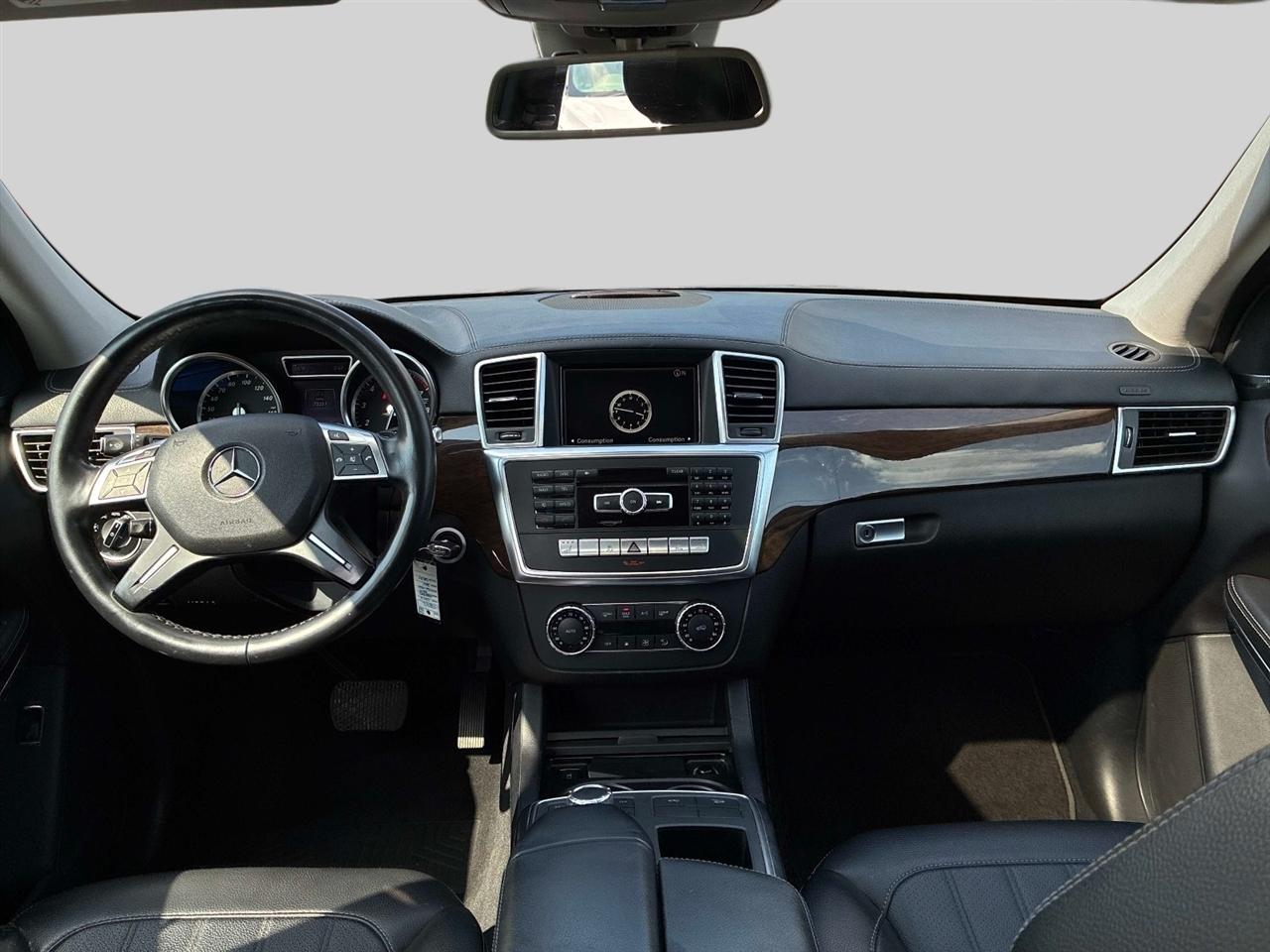 Mercedes-Benz GL-Class 4MATIC 4dr GL 450 2014