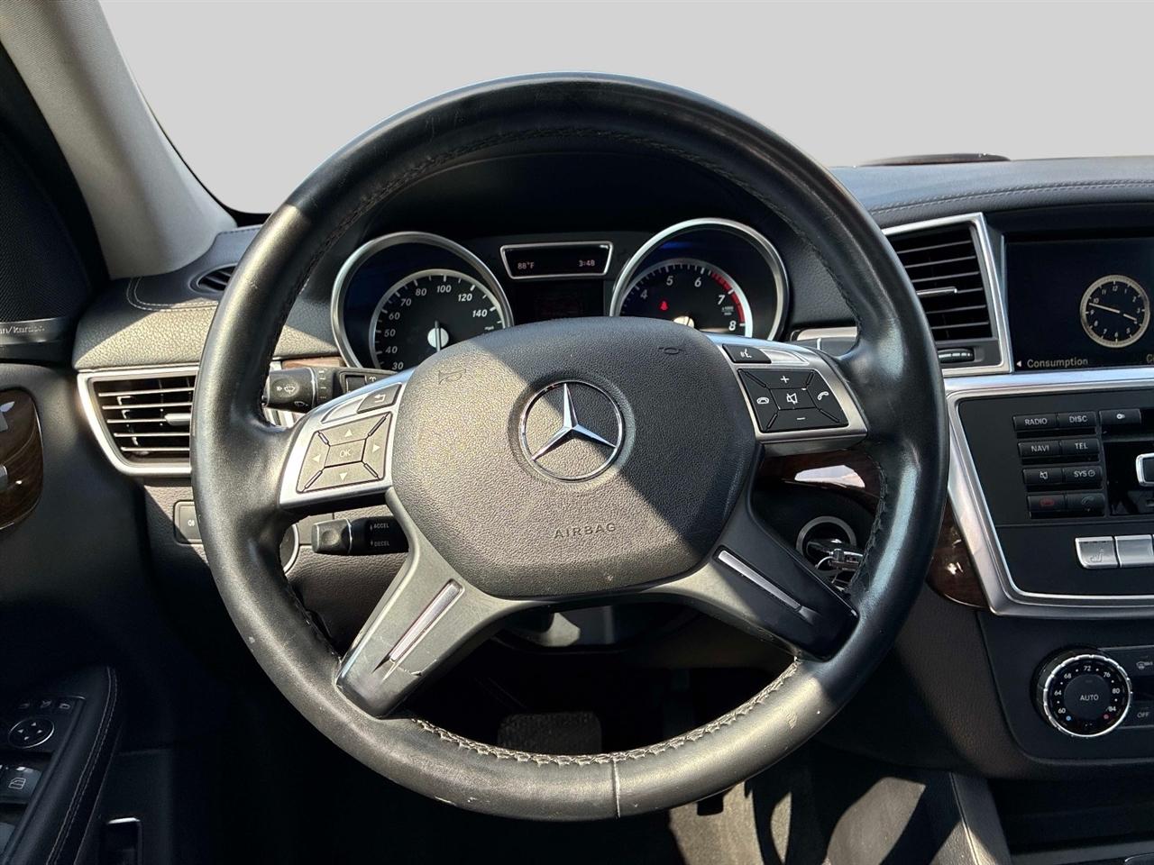 Mercedes-Benz GL-Class 4MATIC 4dr GL 450 2014