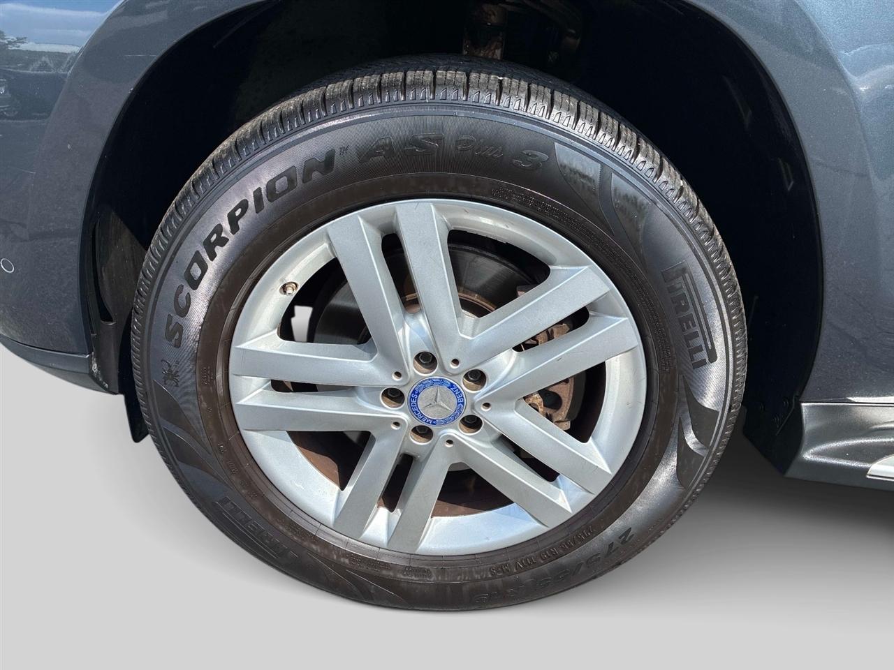 Mercedes-Benz GL-Class 4MATIC 4dr GL 450 2014