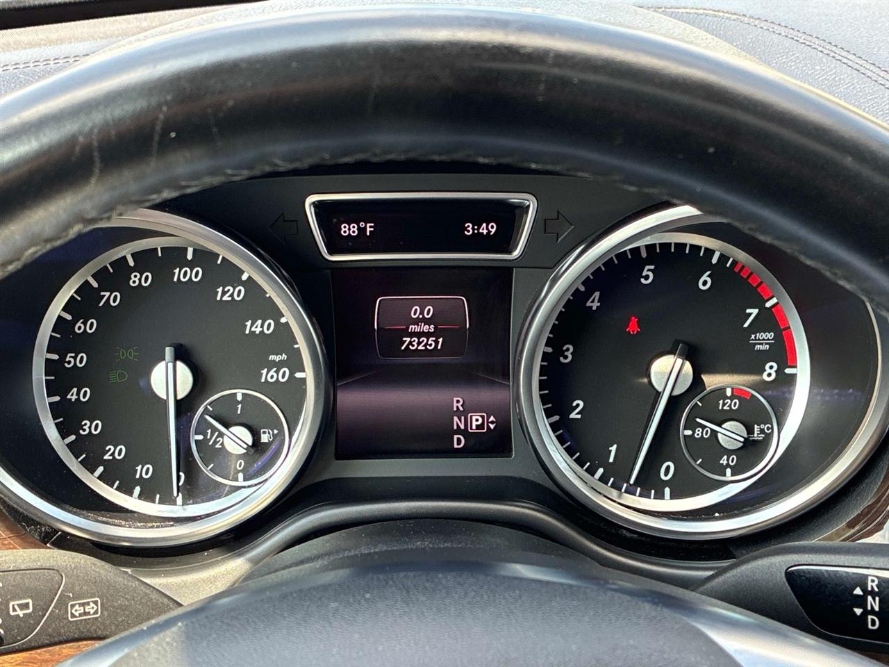Mercedes-Benz GL-Class 4MATIC 4dr GL 450 2014