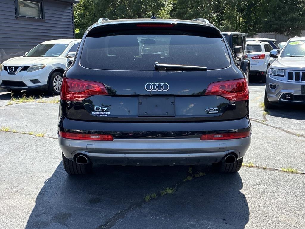 Audi Q7 quattro 4dr 3.0T Premium 2014