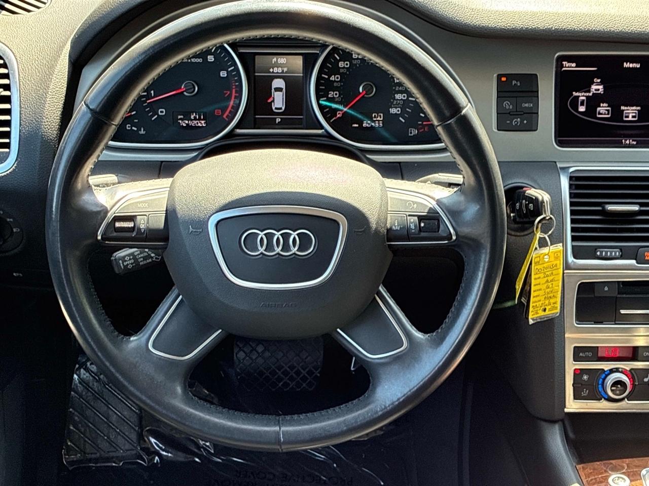 Audi Q7 quattro 4dr 3.0T Premium 2014