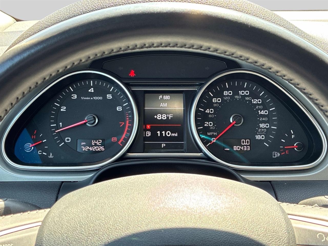Audi Q7 quattro 4dr 3.0T Premium 2014