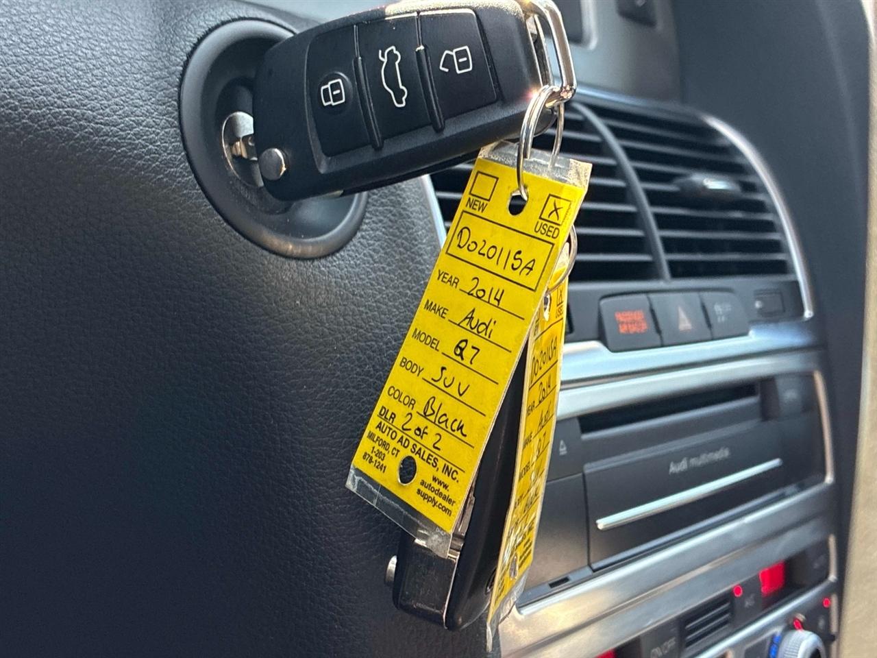 Audi Q7 quattro 4dr 3.0T Premium 2014