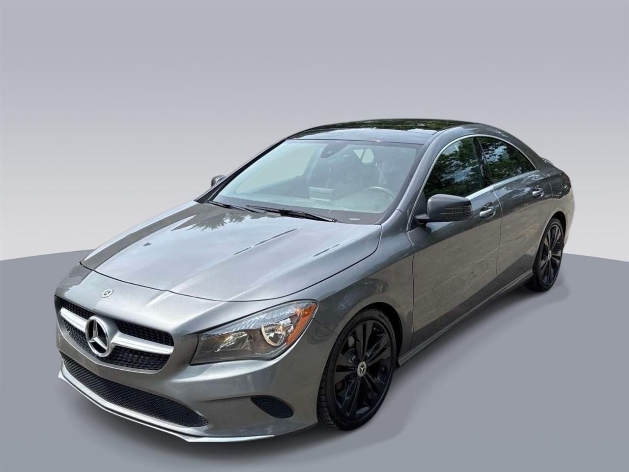 Mercedes-Benz CLA CLA 250 4MATIC Coupe 2018