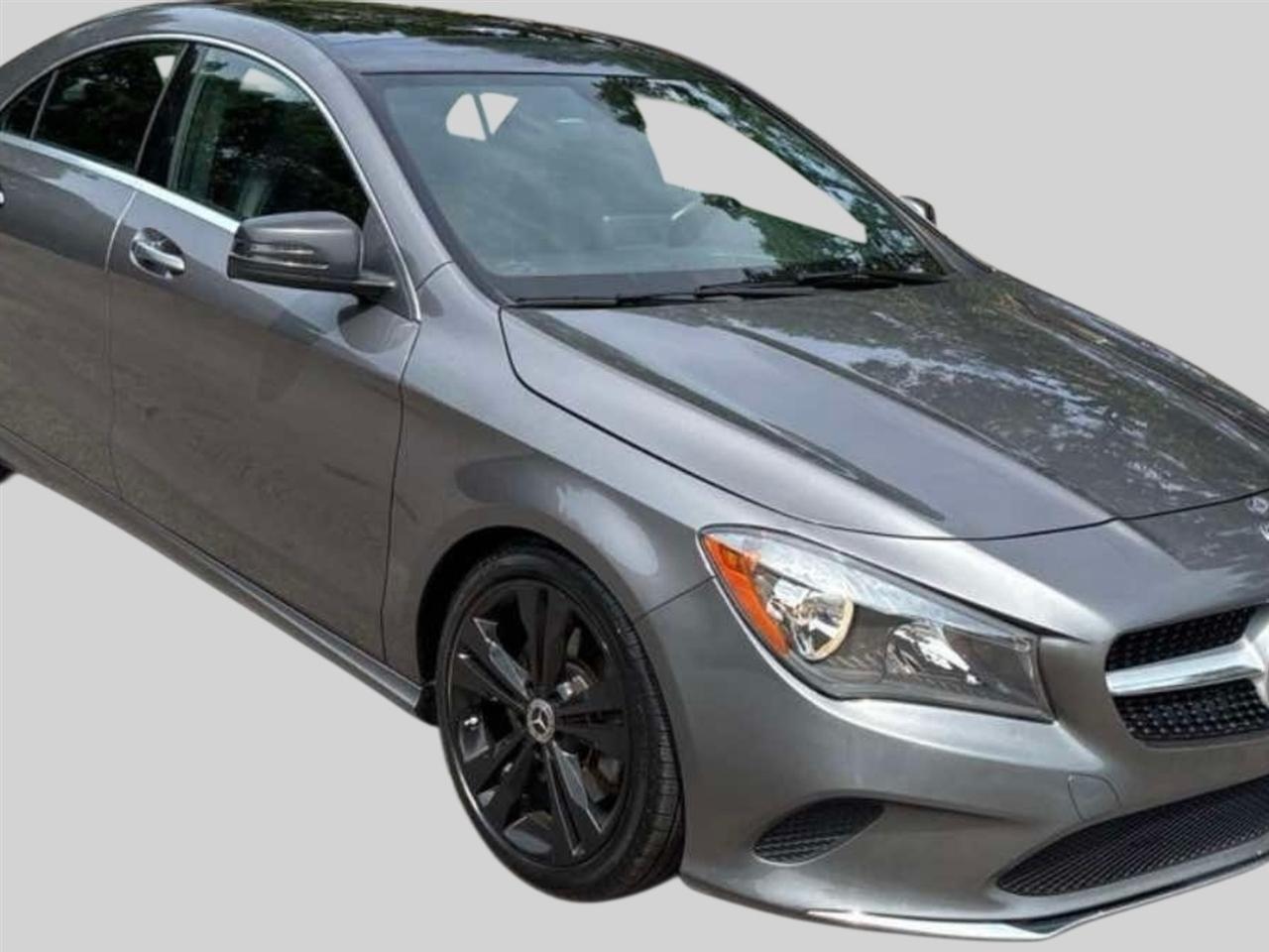 Mercedes-Benz CLA CLA 250 4MATIC Coupe 2018