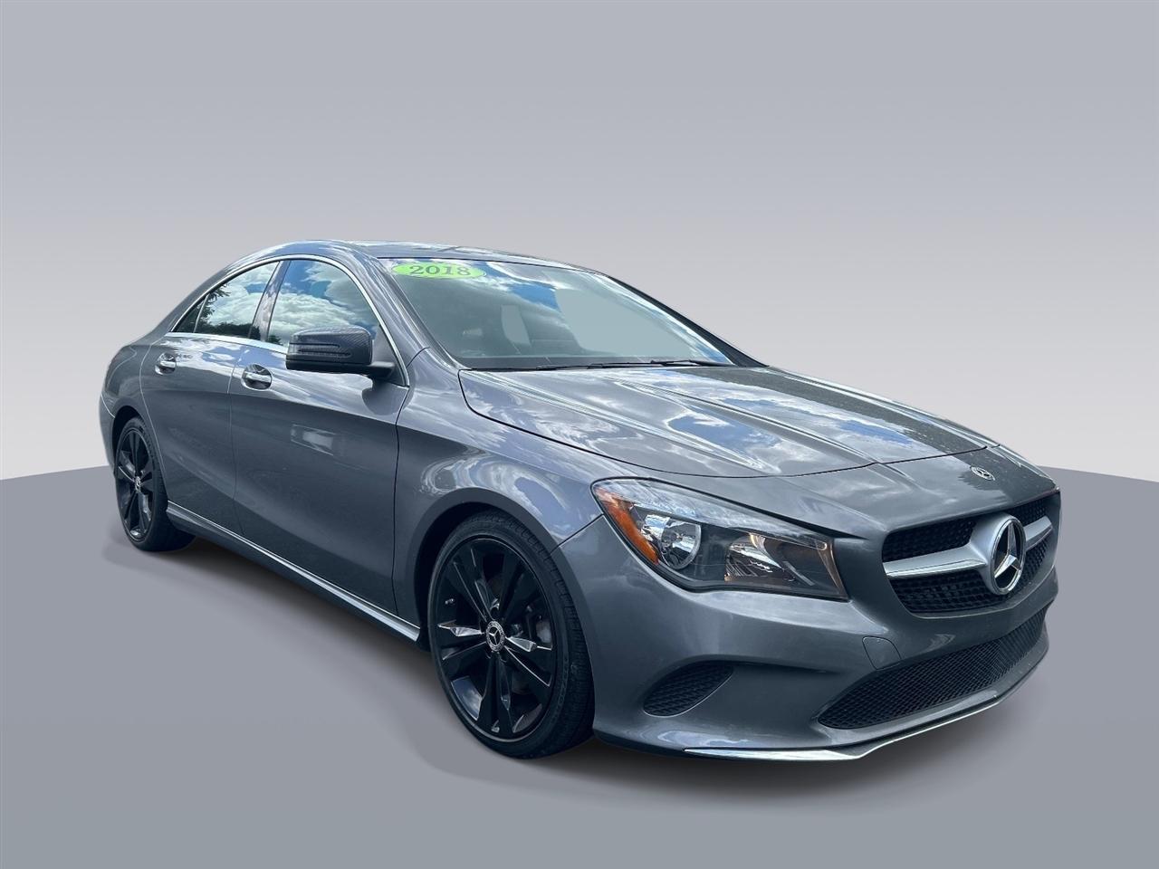 Mercedes-Benz CLA CLA 250 4MATIC Coupe 2018