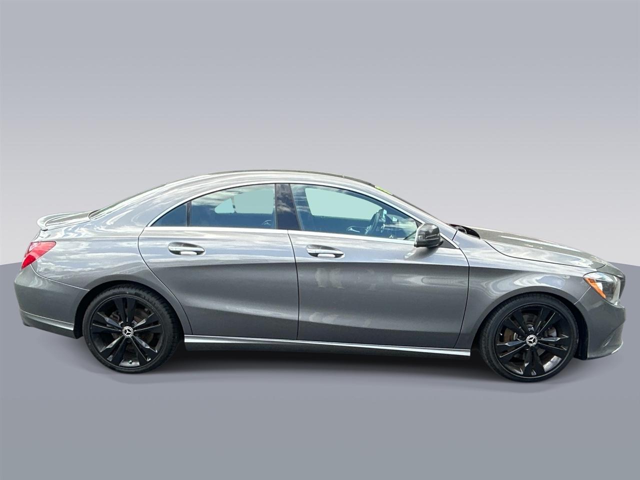 Mercedes-Benz CLA CLA 250 4MATIC Coupe 2018