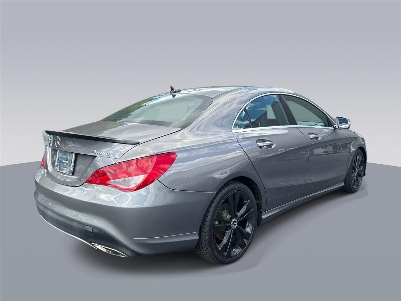 Mercedes-Benz CLA CLA 250 4MATIC Coupe 2018