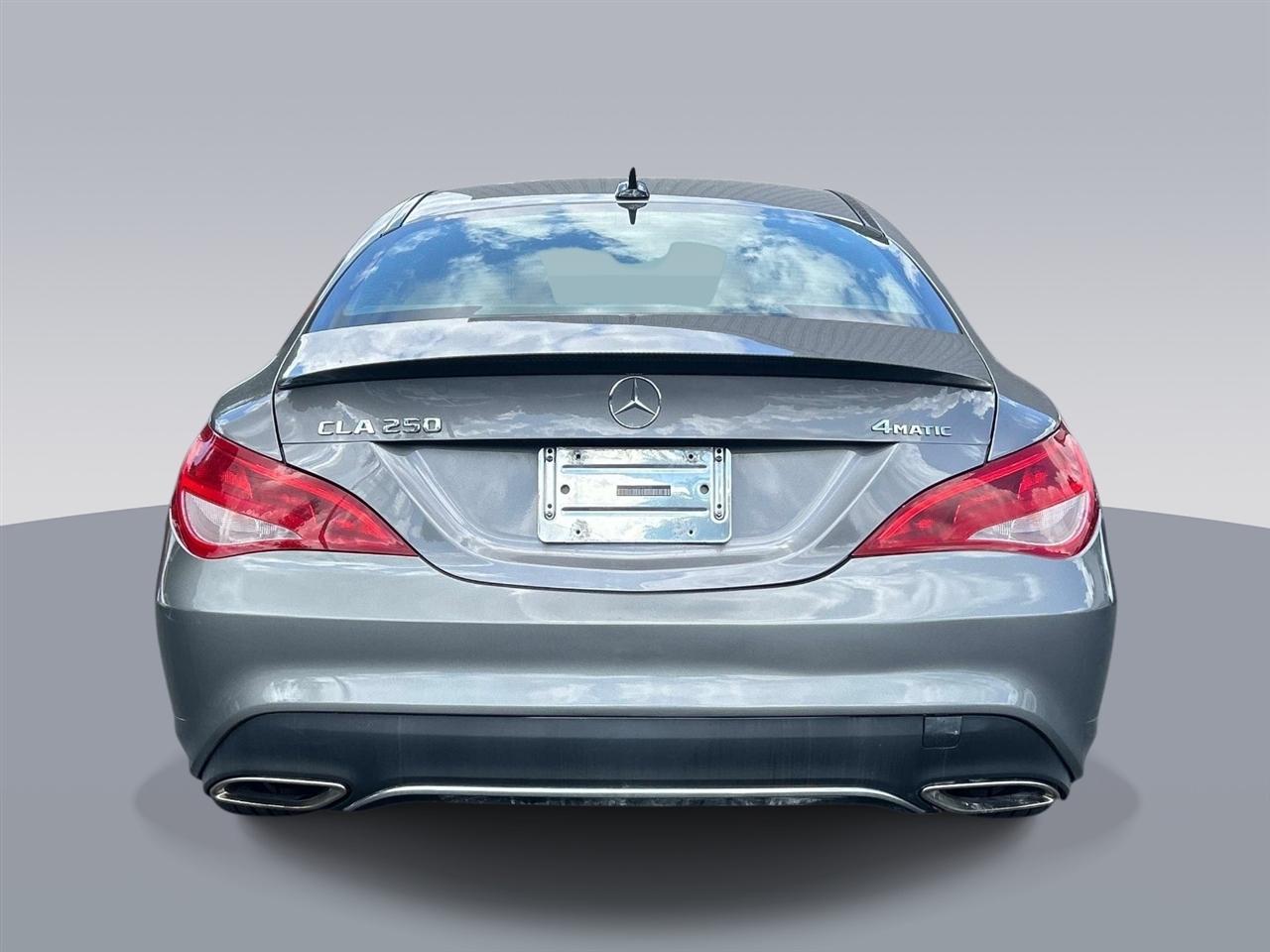 Mercedes-Benz CLA CLA 250 4MATIC Coupe 2018