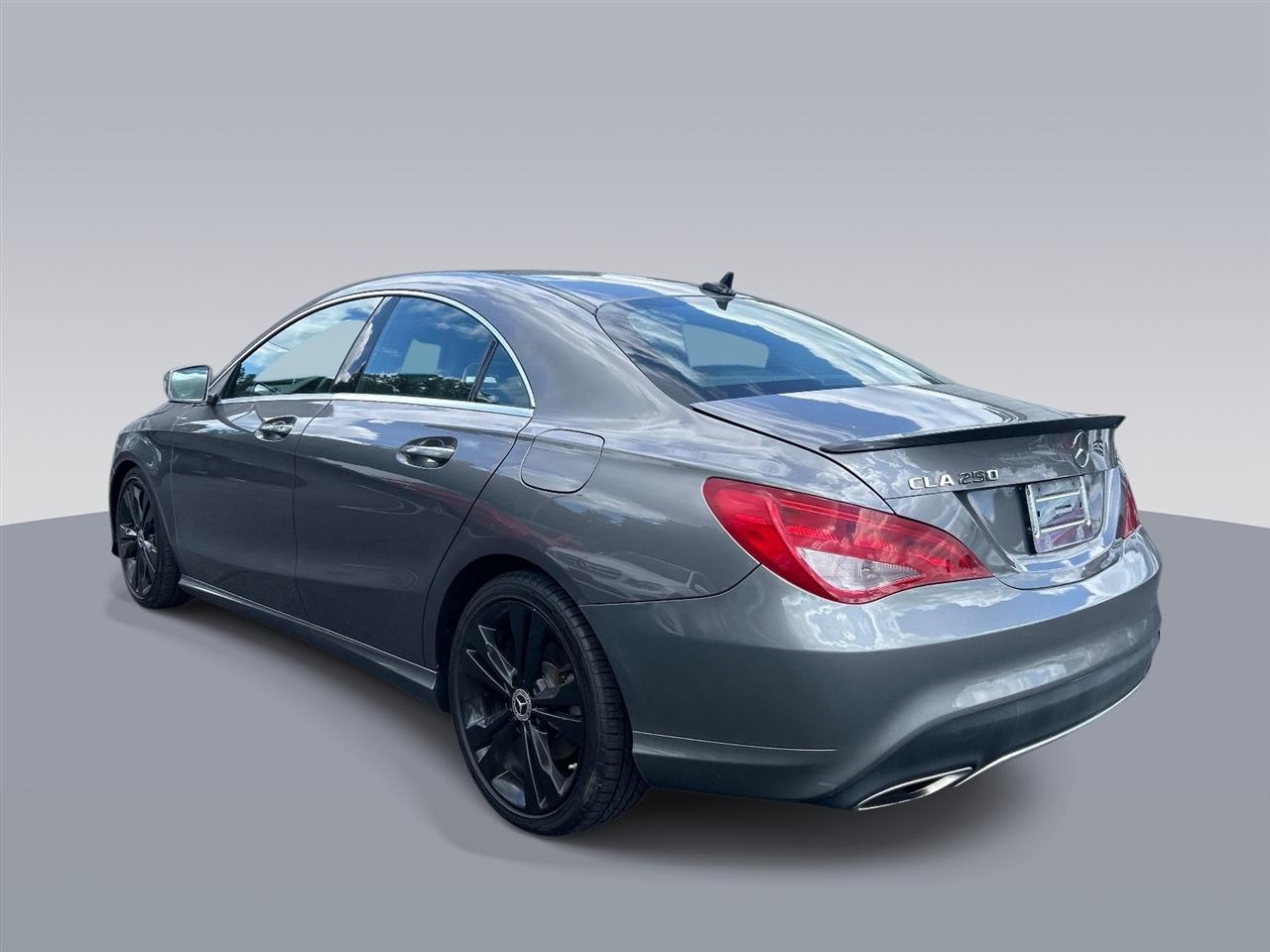 Mercedes-Benz CLA CLA 250 4MATIC Coupe 2018