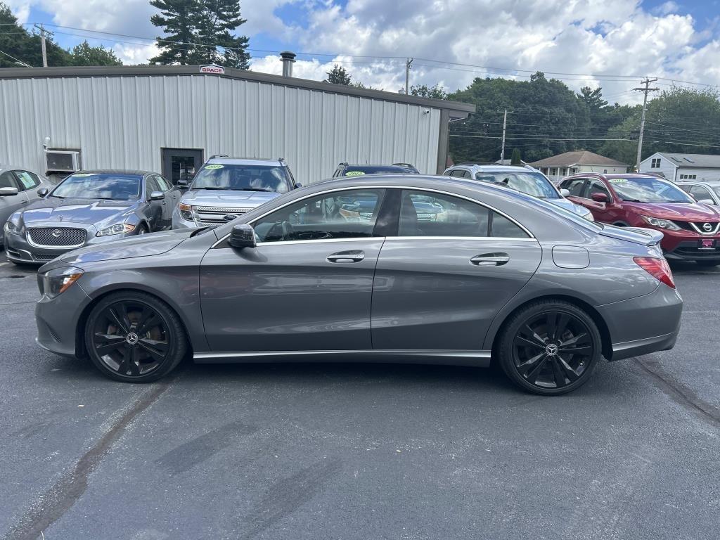 Mercedes-Benz CLA CLA 250 4MATIC Coupe 2018