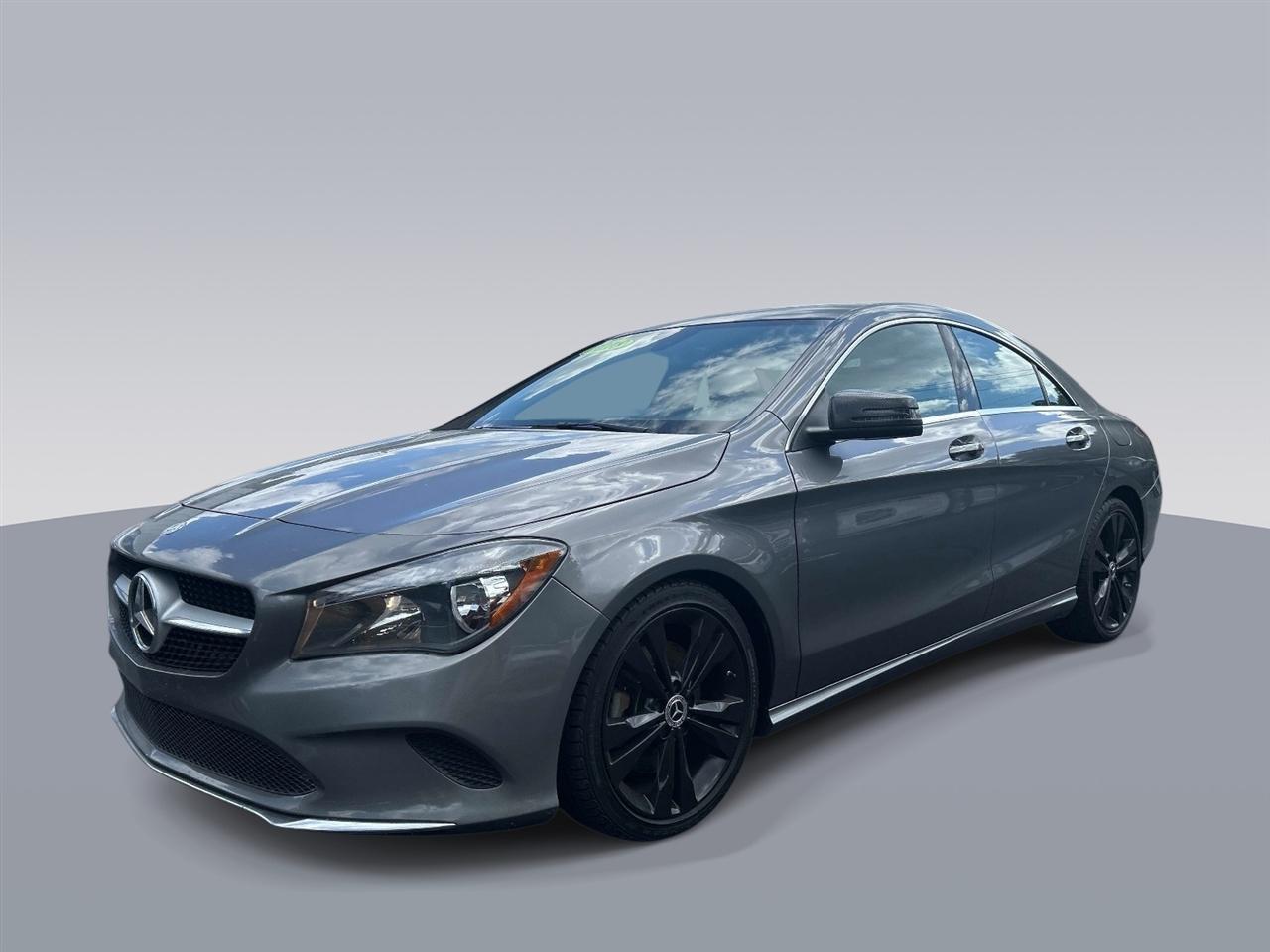 Mercedes-Benz CLA CLA 250 4MATIC Coupe 2018