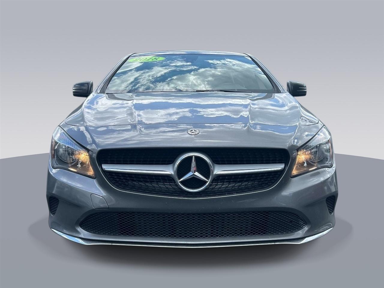 Mercedes-Benz CLA CLA 250 4MATIC Coupe 2018