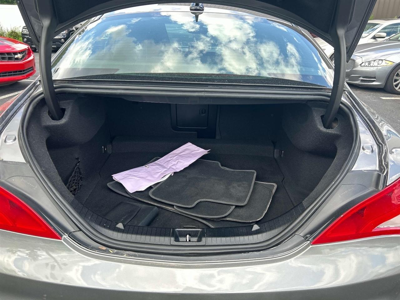 Mercedes-Benz CLA CLA 250 4MATIC Coupe 2018