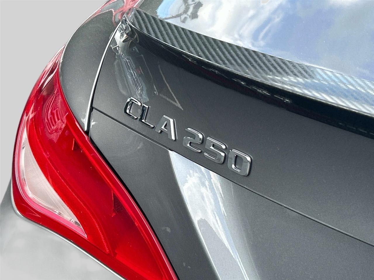 Mercedes-Benz CLA CLA 250 4MATIC Coupe 2018