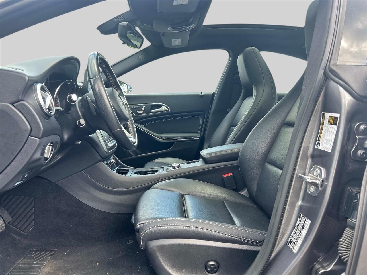 Mercedes-Benz CLA CLA 250 4MATIC Coupe 2018