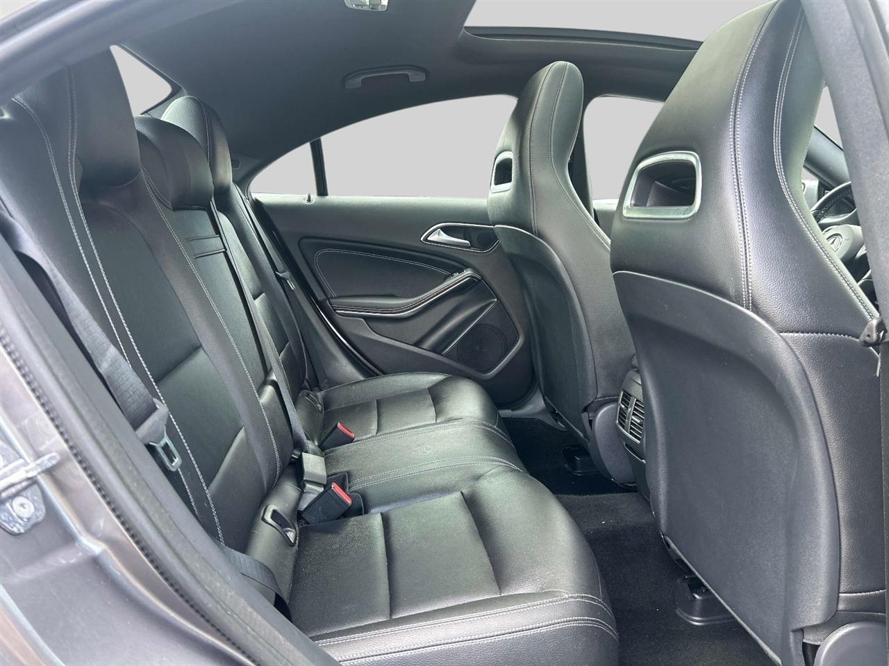 Mercedes-Benz CLA CLA 250 4MATIC Coupe 2018