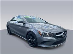 2018 Mercedes-Benz CLA 