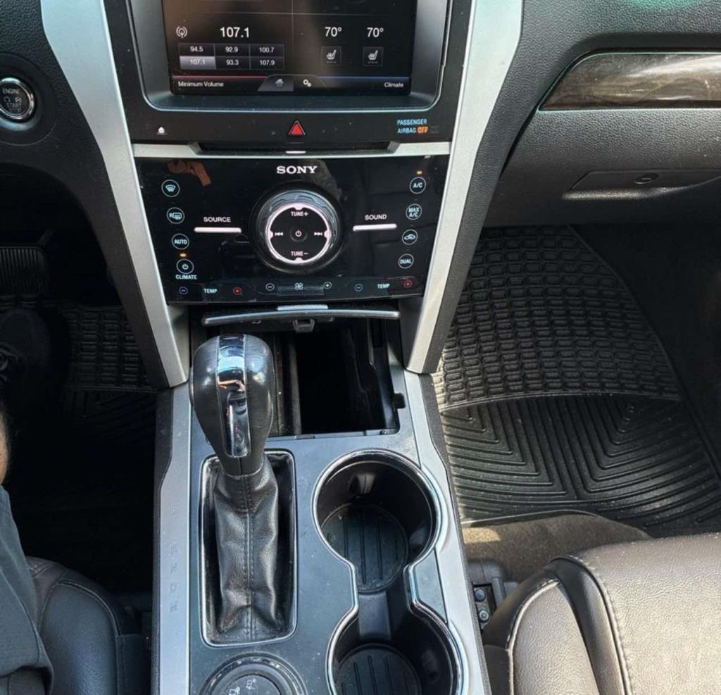 Ford Explorer 4WD 4dr Limited 2015
