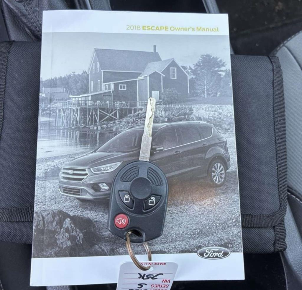 Ford Escape S FWD 2018