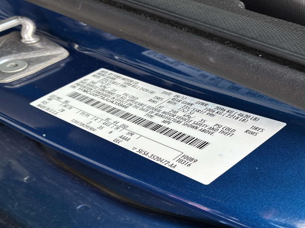 Ford Escape S FWD 2018