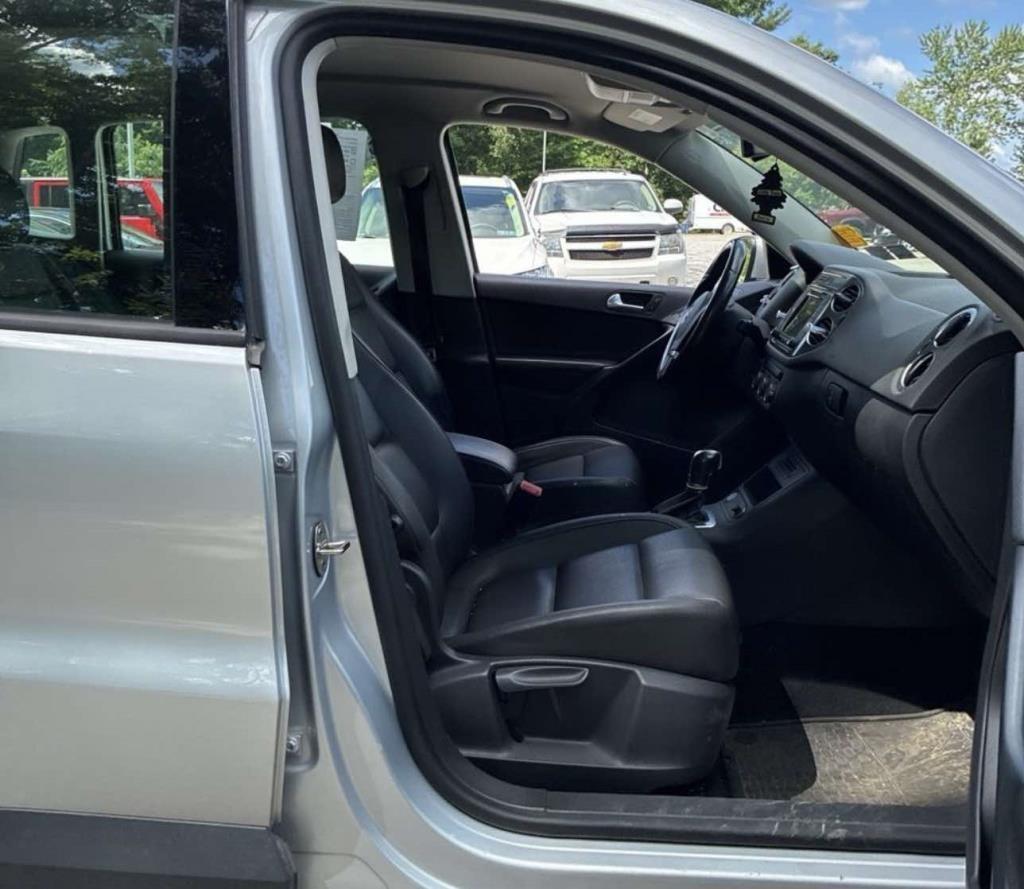 Volkswagen Tiguan 2.0T S 4Motion 2017