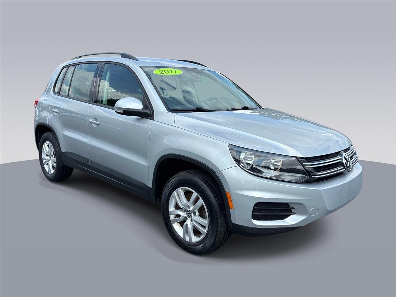 2017 Volkswagen Tiguan 2.0T 4MOTION