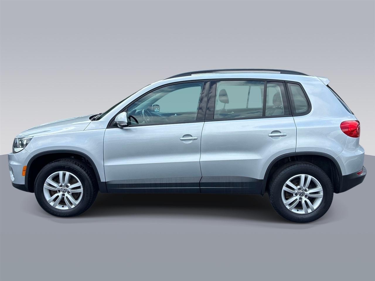 Volkswagen Tiguan 2.0T S 4Motion 2017