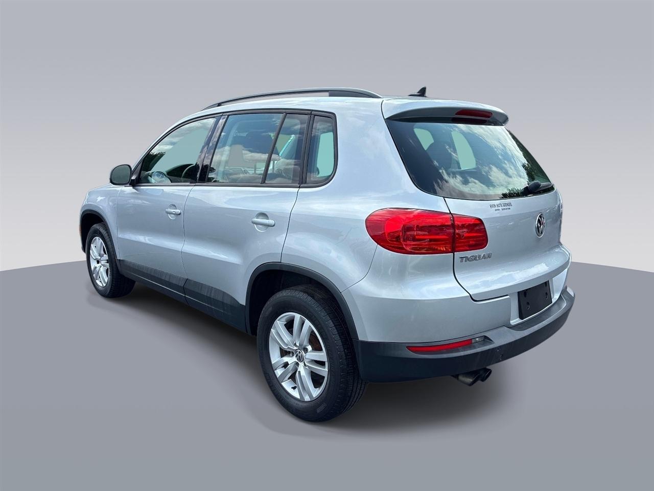Volkswagen Tiguan 2.0T S 4Motion 2017