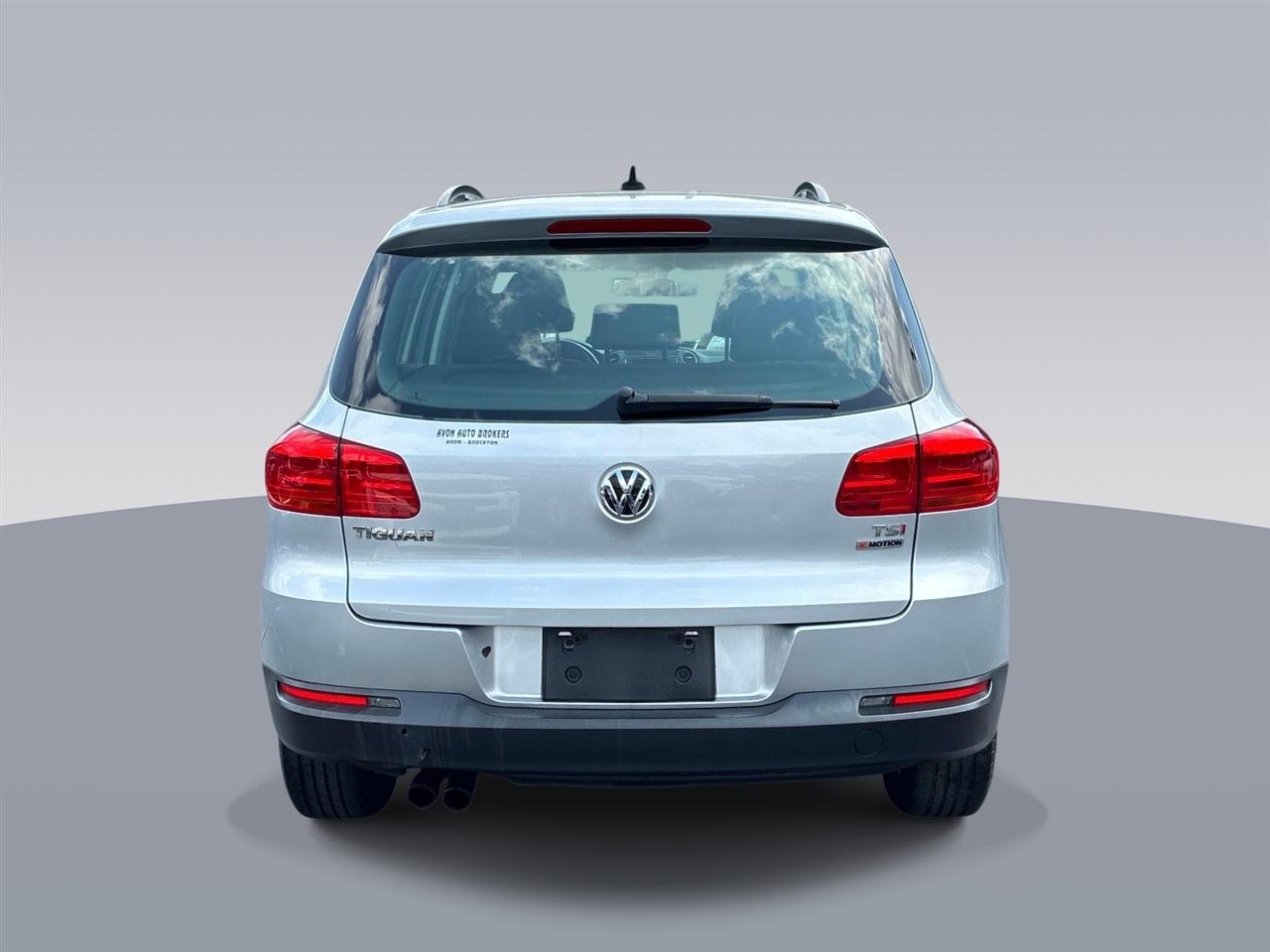 Volkswagen Tiguan 2.0T S 4Motion 2017