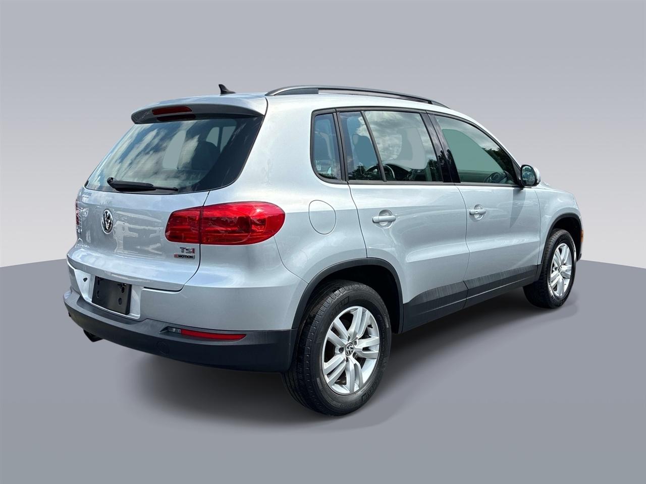 Volkswagen Tiguan 2.0T S 4Motion 2017