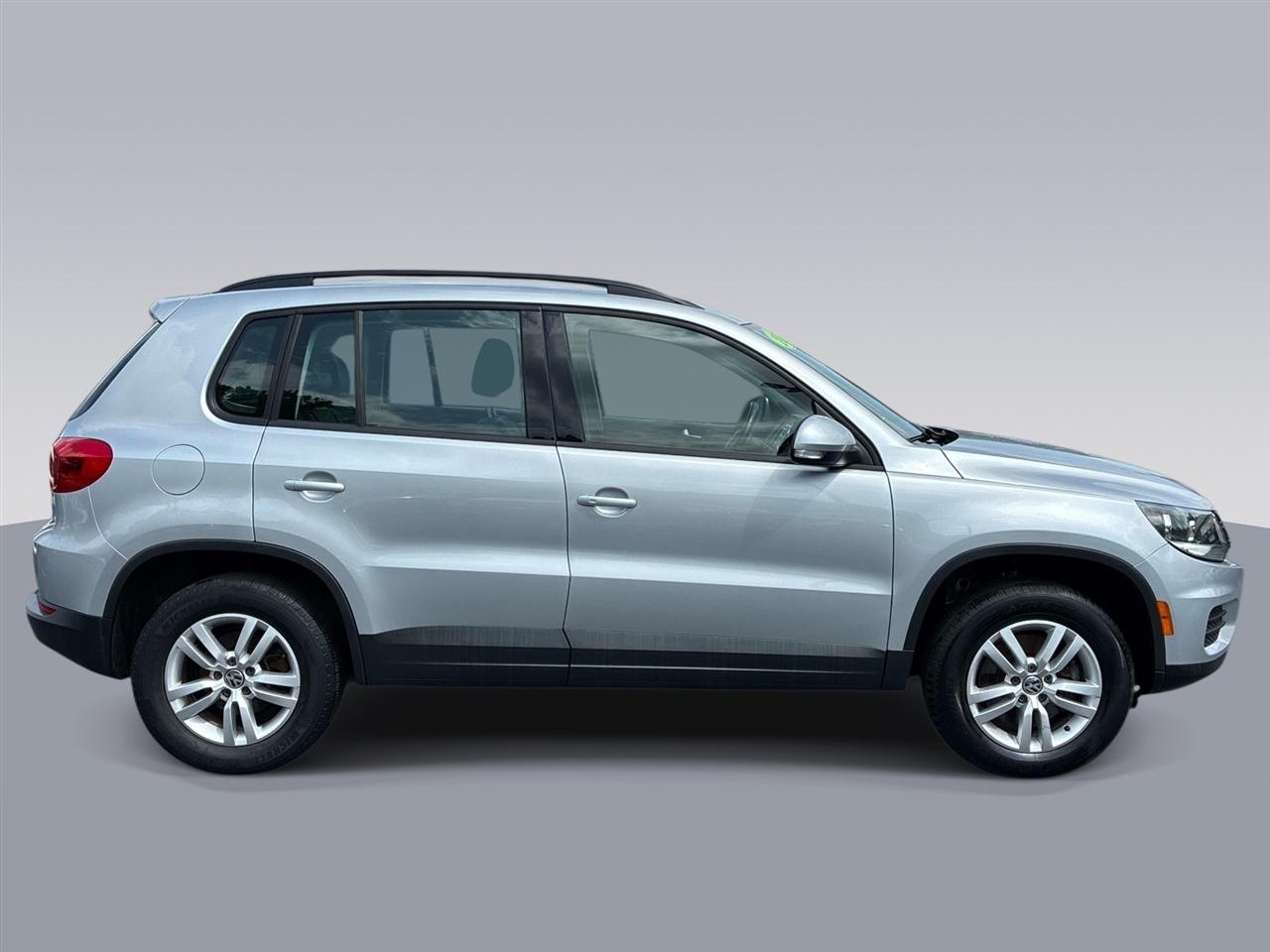 Volkswagen Tiguan 2.0T S 4Motion 2017