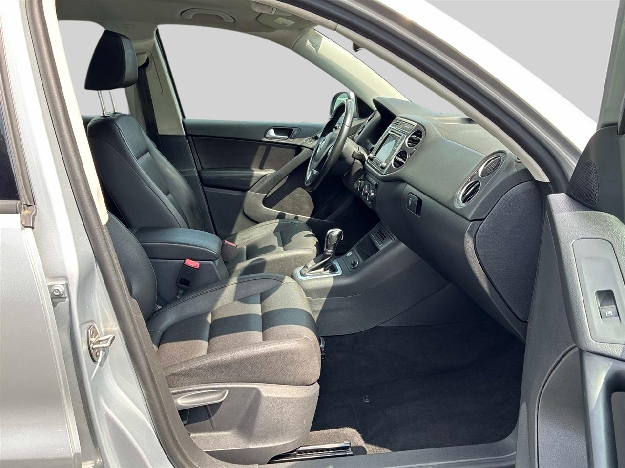 Volkswagen Tiguan 2.0T S 4Motion 2017