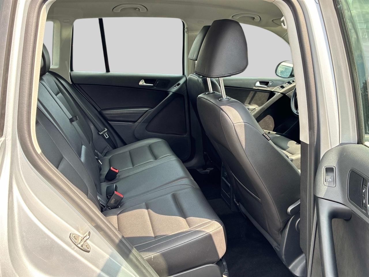 Volkswagen Tiguan 2.0T S 4Motion 2017