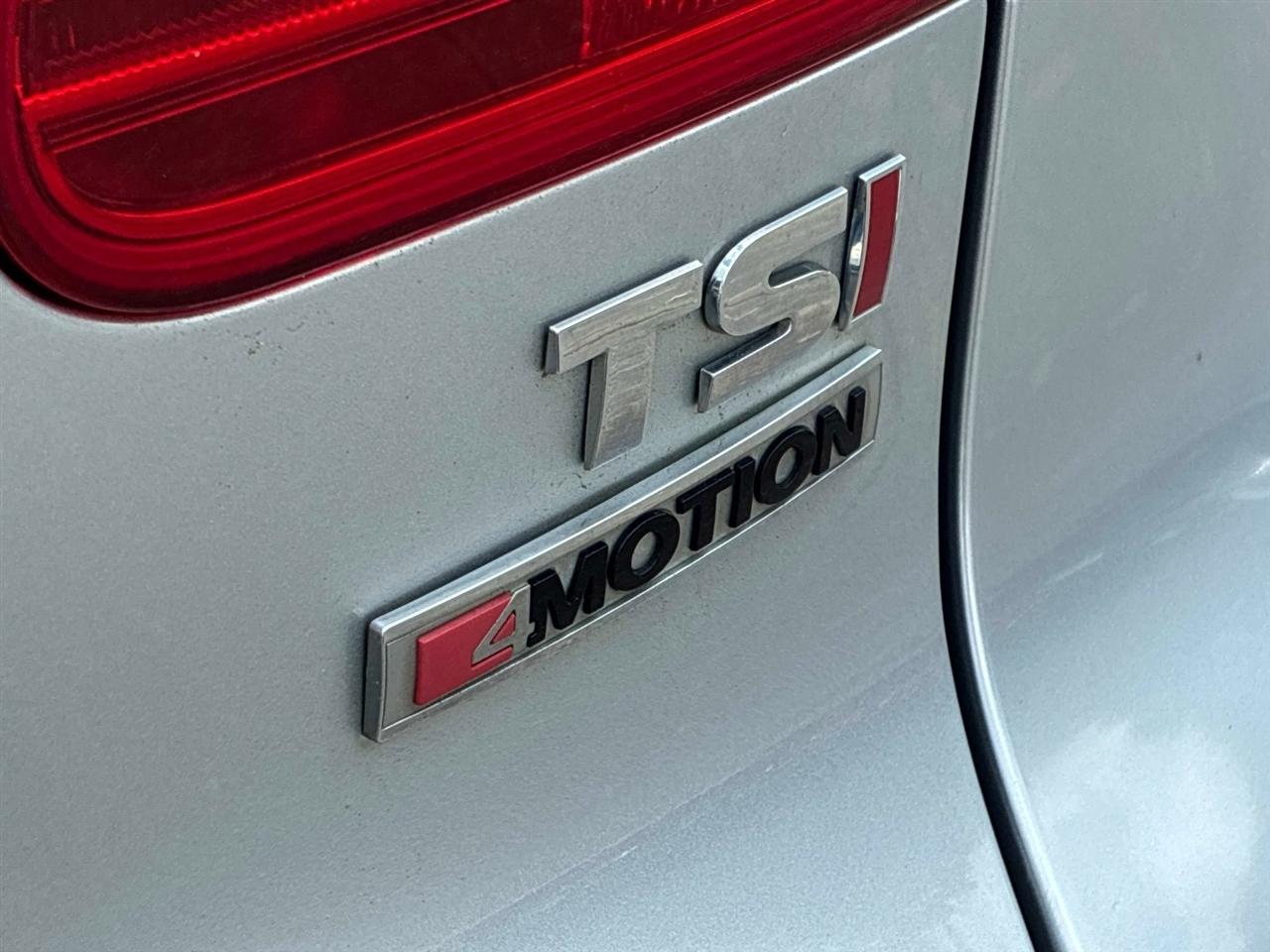 Volkswagen Tiguan 2.0T S 4Motion 2017