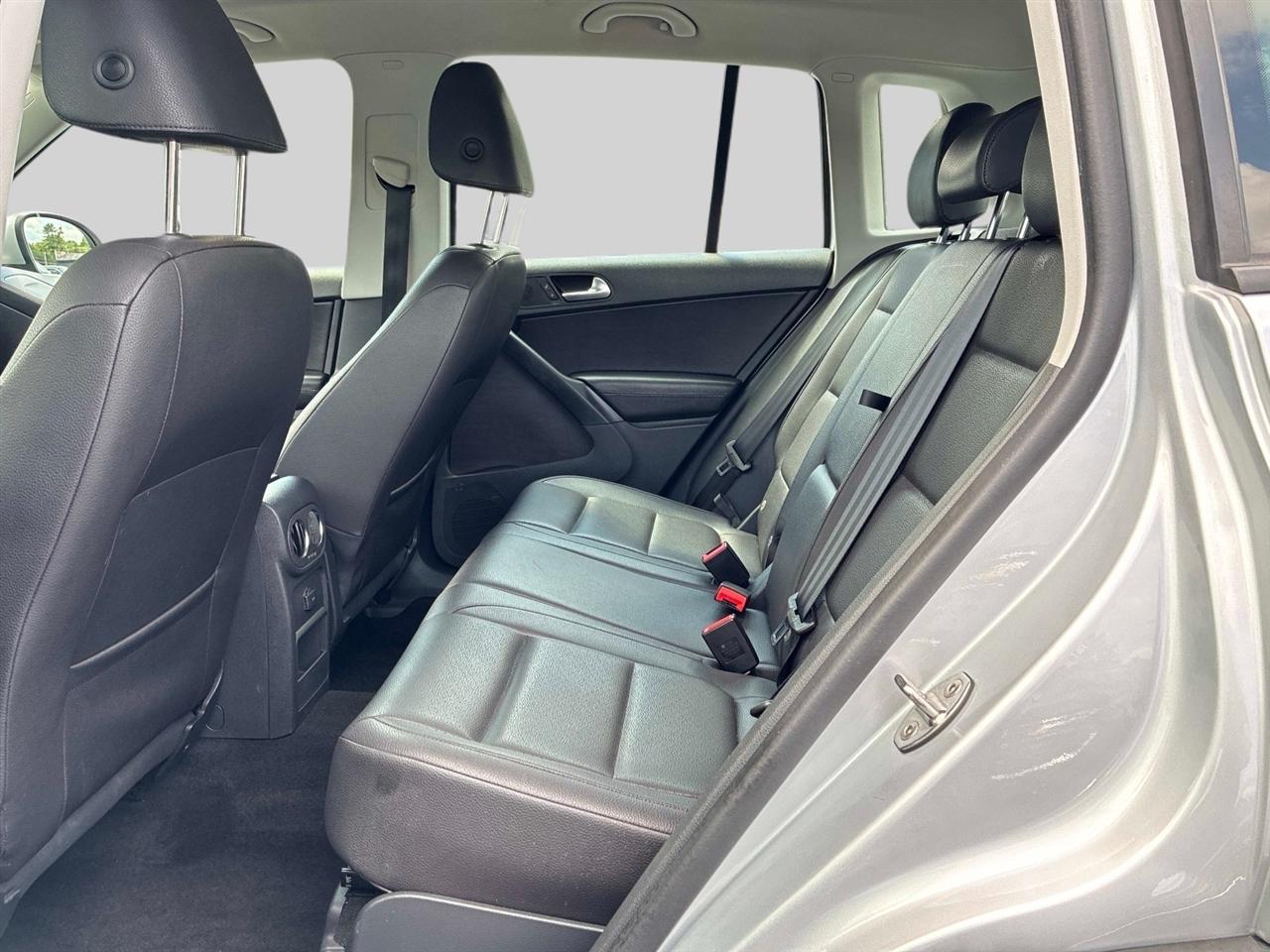 Volkswagen Tiguan 2.0T S 4Motion 2017