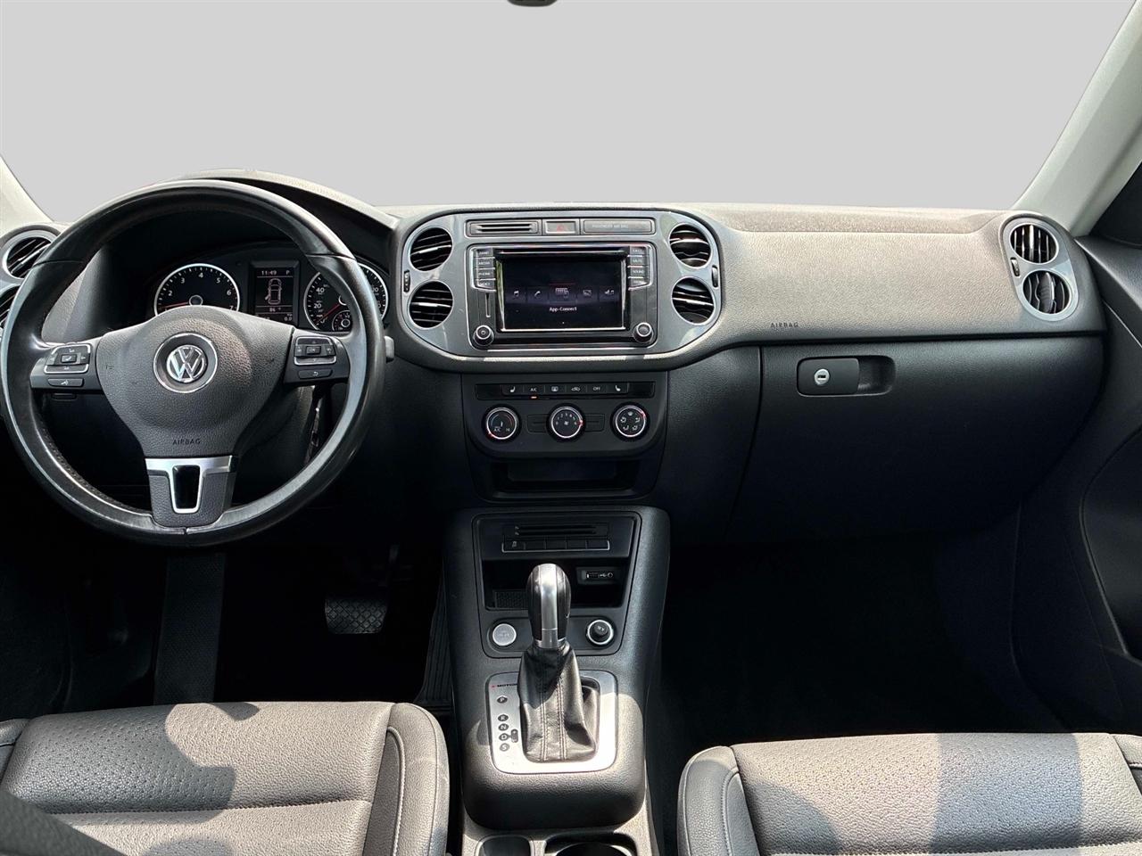 Volkswagen Tiguan 2.0T S 4Motion 2017