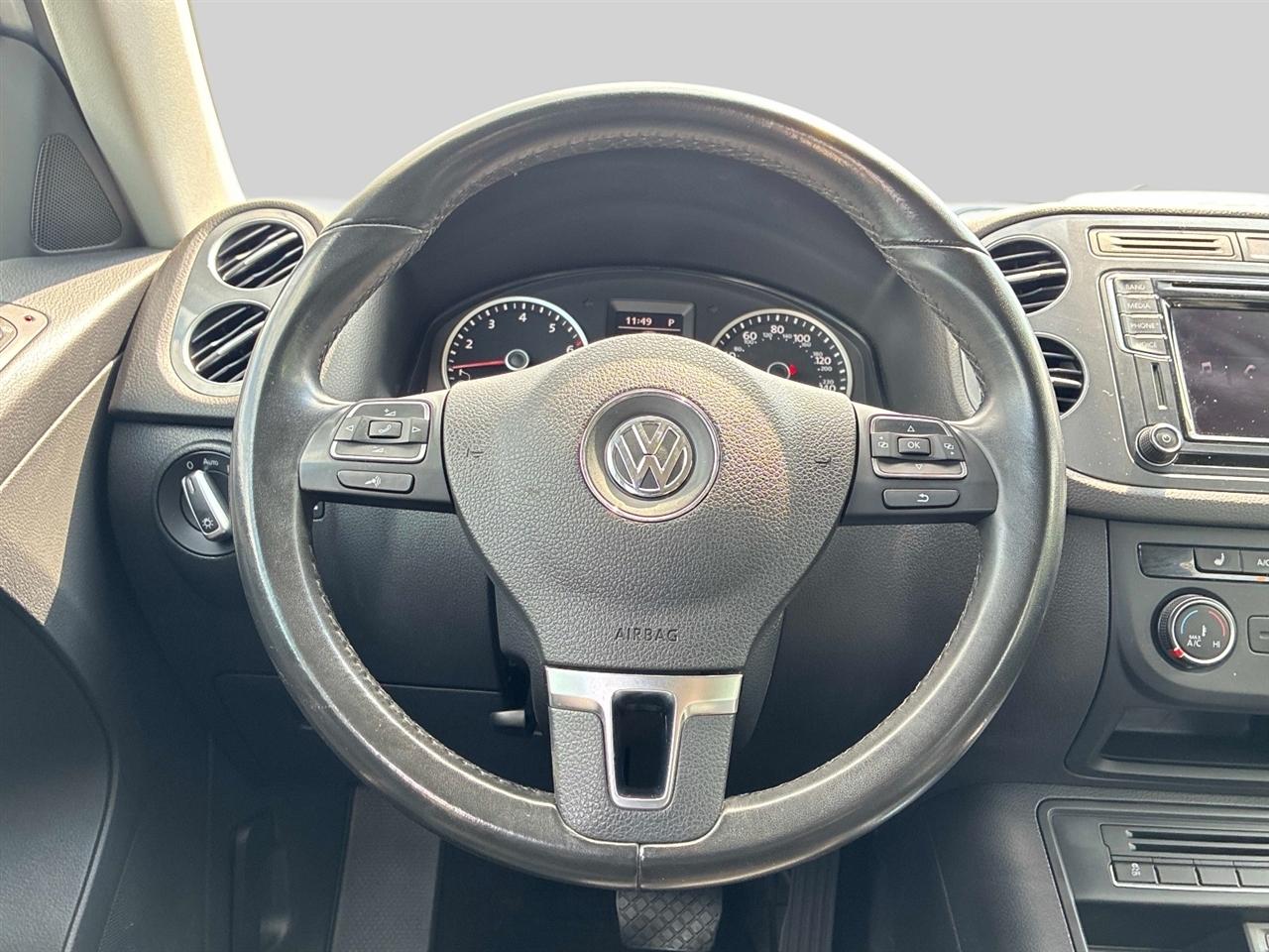 Volkswagen Tiguan 2.0T S 4Motion 2017