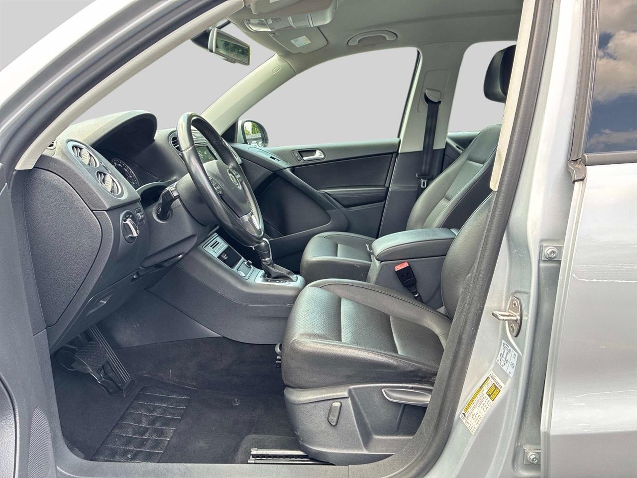 Volkswagen Tiguan 2.0T S 4Motion 2017