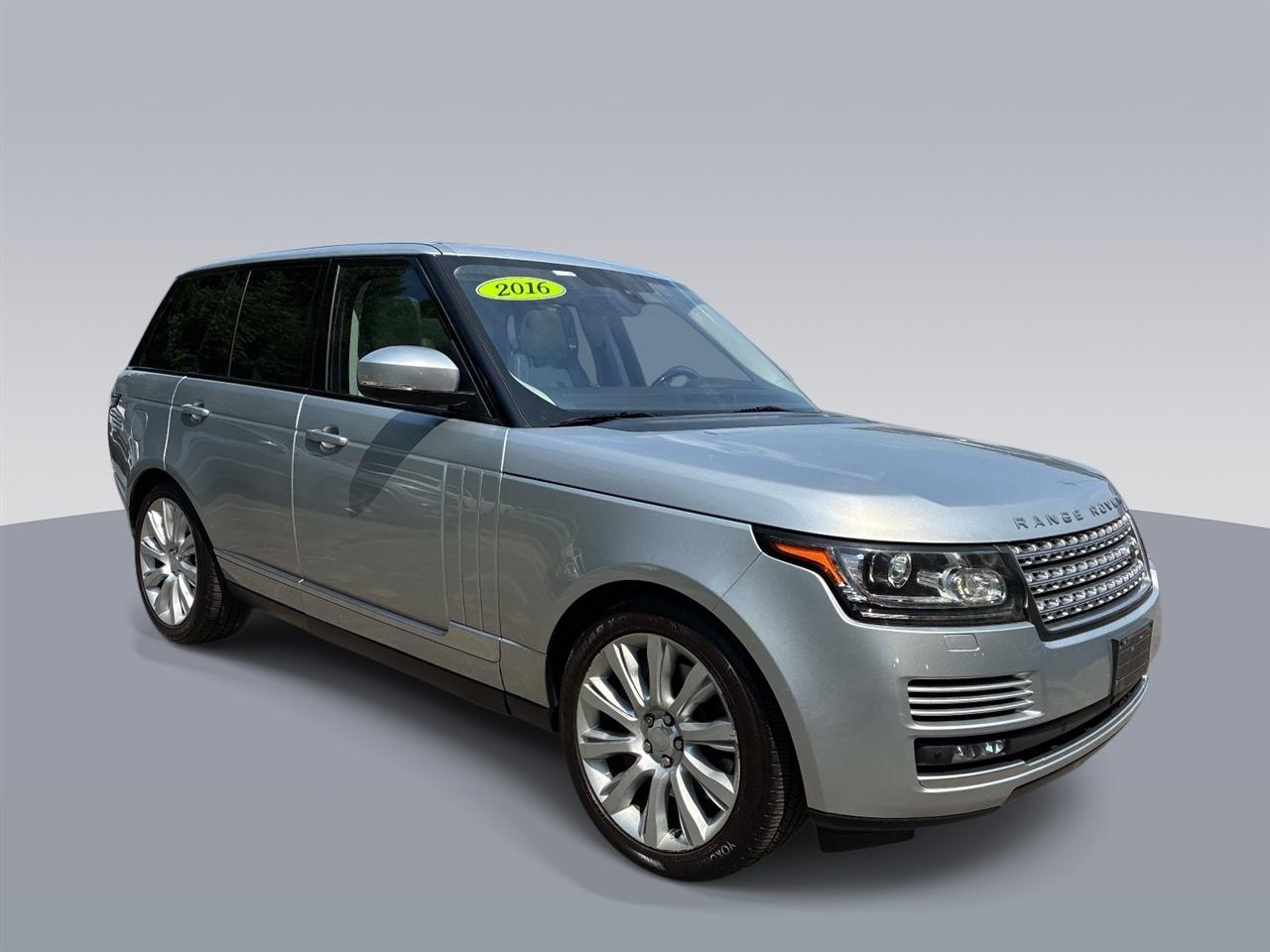 Land Rover Range Rover 4WD 4dr Supercharged 2016