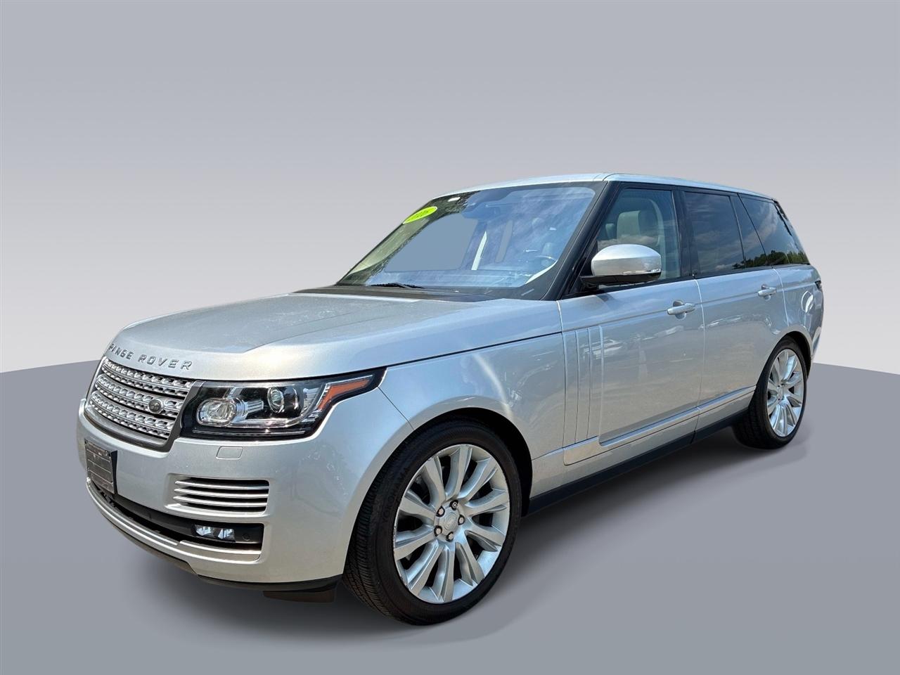 Land Rover Range Rover 4WD 4dr Supercharged 2016
