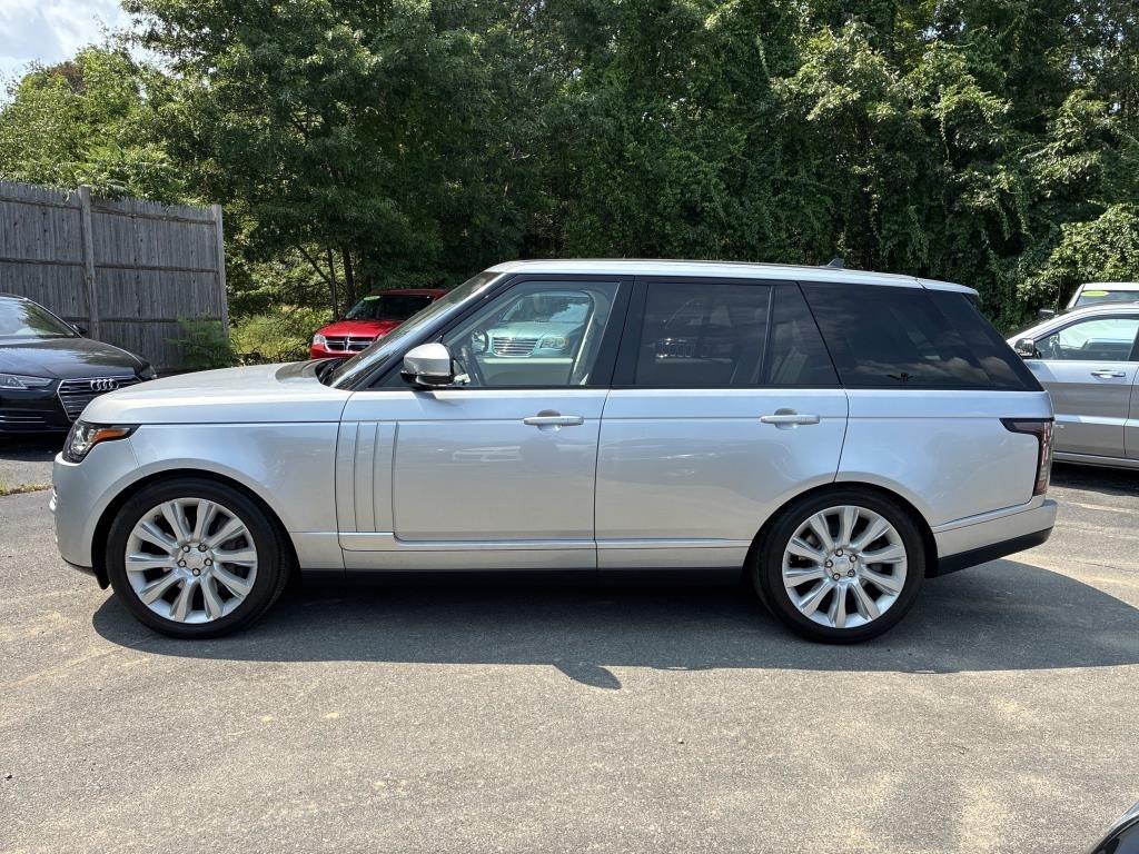 Land Rover Range Rover 4WD 4dr Supercharged 2016