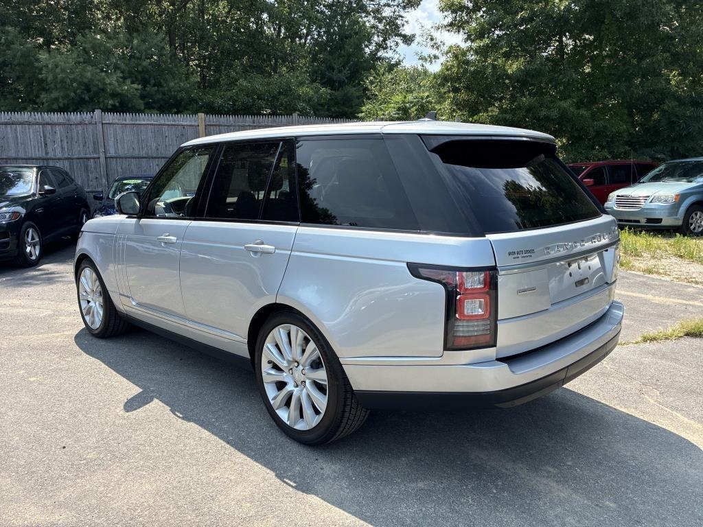 Land Rover Range Rover 4WD 4dr Supercharged 2016