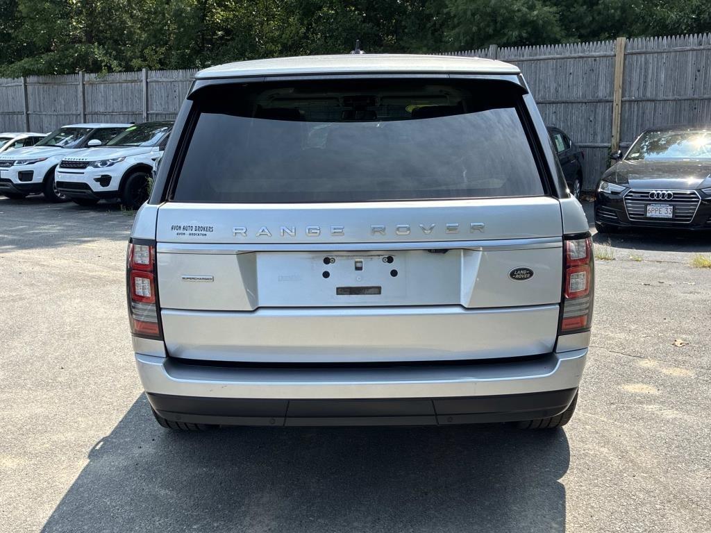 Land Rover Range Rover 4WD 4dr Supercharged 2016