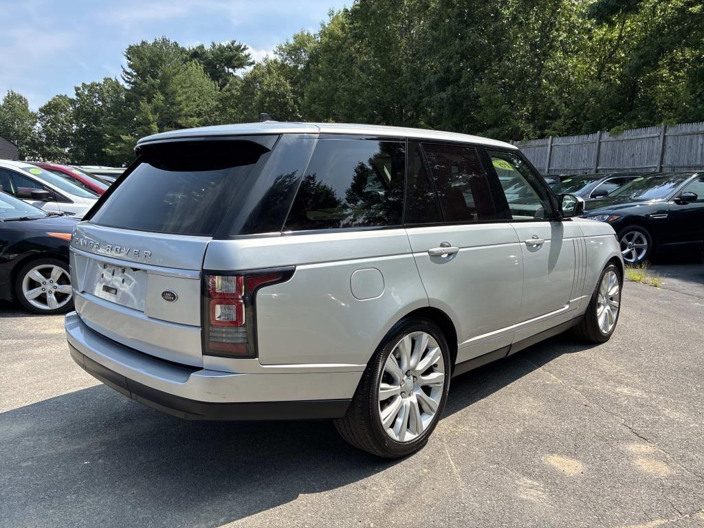 Land Rover Range Rover 4WD 4dr Supercharged 2016